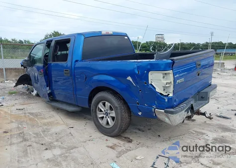 2010 Ford F150 Supercrew from USA, damaged, VIN 1FTFW1EV3AFA91816